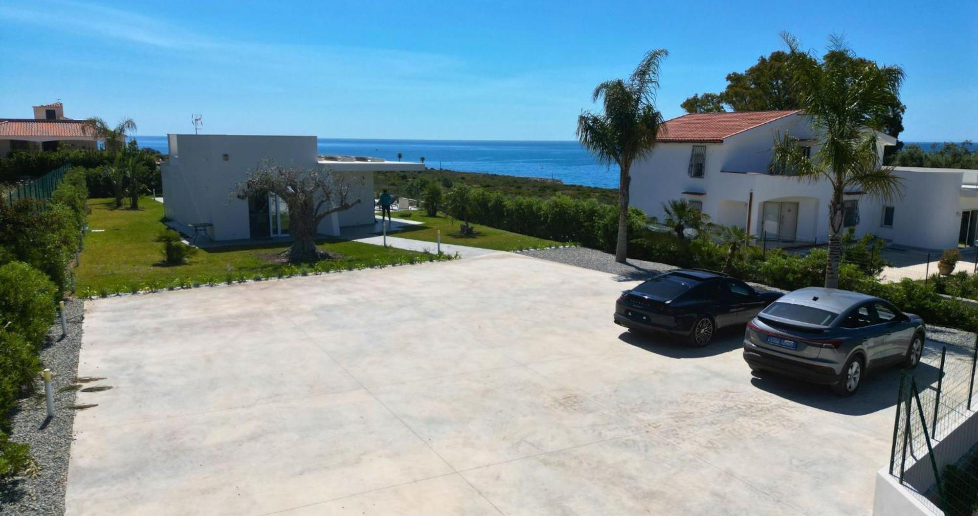 Villa Plemmirio Sea View Экстерьер фото