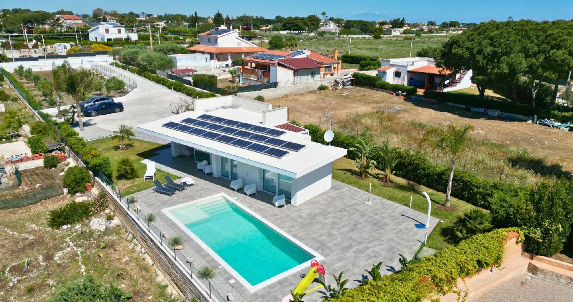 Villa Plemmirio Sea View Экстерьер фото