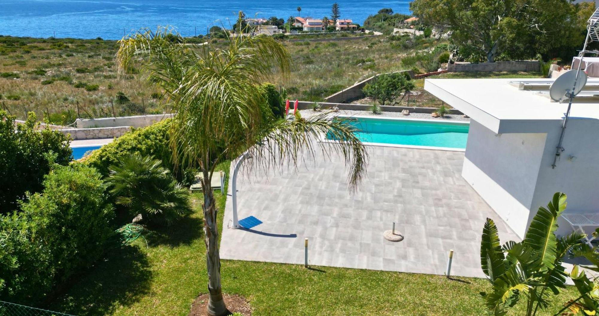 Villa Plemmirio Sea View Экстерьер фото