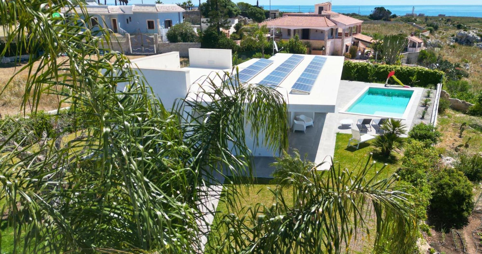 Villa Plemmirio Sea View Экстерьер фото